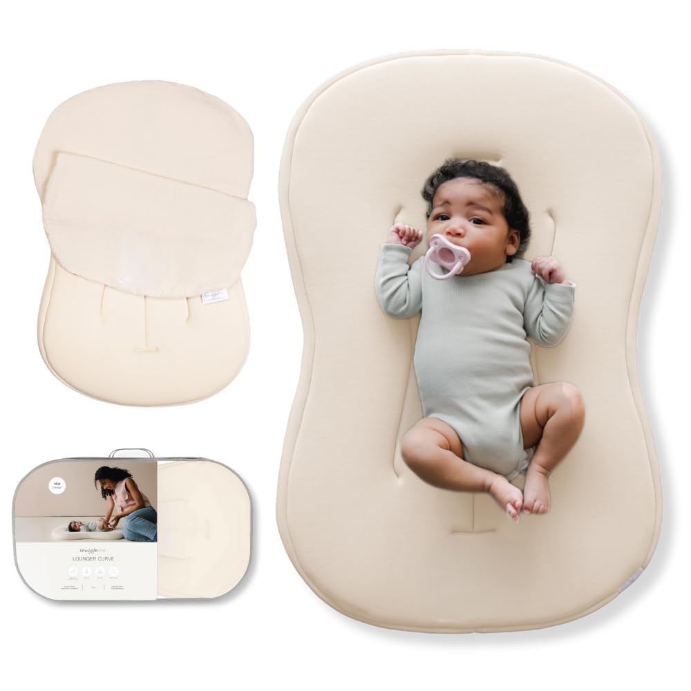 Uses polyester fiber fill with zero added chemicals or flame retardants Amazon
Reviewers describe it as having a marshmallow cushion feel that's super comfortable during playtime
