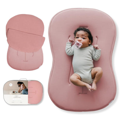 Uses polyester fiber fill with zero added chemicals or flame retardants Amazon
Reviewers describe it as having a marshmallow cushion feel that's super comfortable during playtime